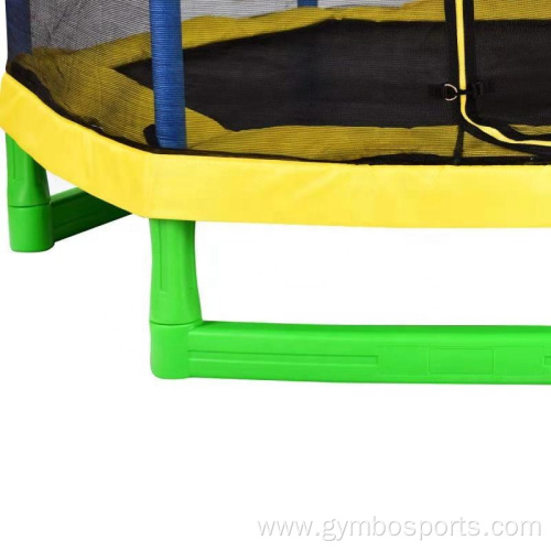 7 FT Trampoline Indoor Outdoor Trampoline